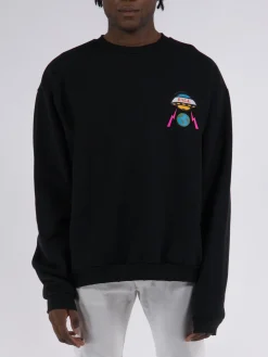 MEMBERS OF THE RAGE Felpe<FELPA CREWNECK Nero