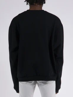 MEMBERS OF THE RAGE Felpe<FELPA CREWNECK Nero