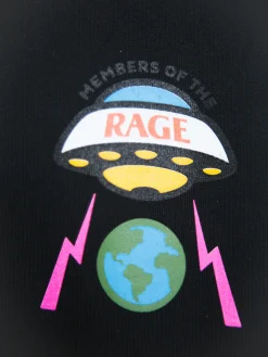 MEMBERS OF THE RAGE Felpe<FELPA CREWNECK Nero