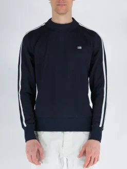 AMI Felpe<FELPA CREWNECK Bianco, Blu