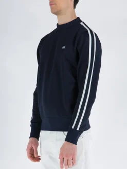 AMI Felpe<FELPA CREWNECK Bianco, Blu