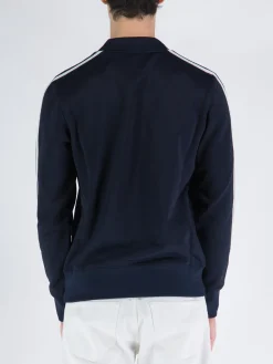 AMI Felpe<FELPA CREWNECK Bianco, Blu