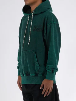 ARIES Felpe<FELPA DESTROYED TEMPLE HOODIE Verde