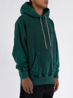ARIES Felpe<FELPA DESTROYED TEMPLE HOODIE Verde