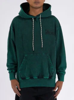 ARIES Felpe<FELPA DESTROYED TEMPLE HOODIE Verde