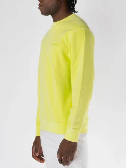 CARHARTT WIP Felpe<FELPA DUSTER SCRIPT Giallo, Fluo
