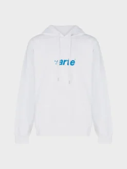 ARTE Felpe<FELPA FADE Azzurro, Bianco