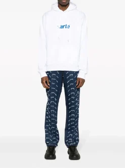 ARTE Felpe<FELPA FADE Azzurro, Bianco