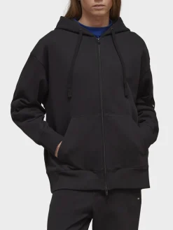 Y-3 Felpe<FELPA FRENCH TERRY ZIP HOODIE Nero
