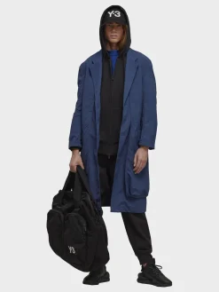 Y-3 Felpe<FELPA FRENCH TERRY ZIP HOODIE Nero