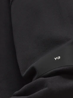 Y-3 Felpe<FELPA FRENCH TERRY ZIP HOODIE Nero