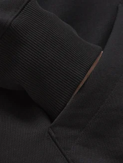 Y-3 Felpe<FELPA FRENCH TERRY ZIP HOODIE Nero