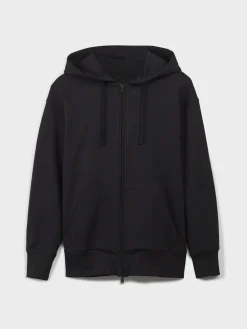 Y-3 Felpe<FELPA FRENCH TERRY ZIP HOODIE Nero