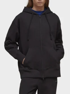 Y-3 Felpe<FELPA FRENCH TERRY ZIP HOODIE Nero