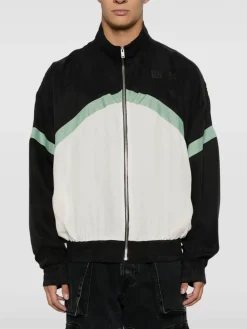 RHUDE Felpe<FELPA FULL ZIP AWAKING Bianco, Nero, Verde