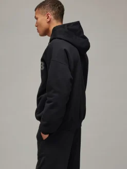 Y-3 Felpe<FELPA FULL ZIP CON LOGO Grigio, Nero