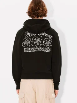 KENZO Felpe<FELPA FULL ZIP CONSTELLATION Nero