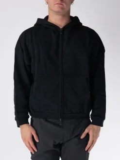 JOHN ELLIOTT Felpe<FELPA FULL ZIP FLASH Nero