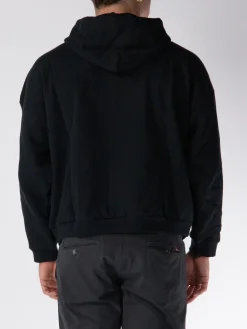 JOHN ELLIOTT Felpe<FELPA FULL ZIP FLASH Nero
