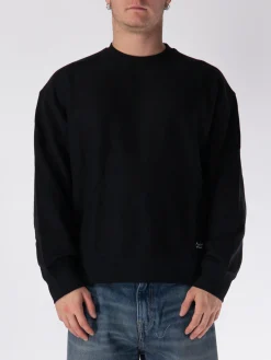 CARHARTT WIP Felpe<FELPA FULL ZIP LABEL SCRIPT Nero