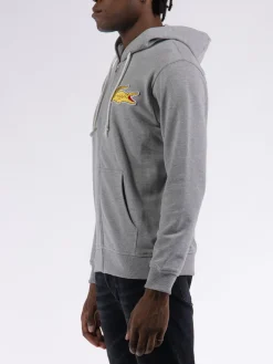 COMME DES GARCONS SHIRT Felpe<FELPA FULL ZIP LOGO Giallo, Grigio