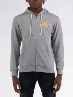 COMME DES GARCONS SHIRT Felpe<FELPA FULL ZIP LOGO Giallo, Grigio