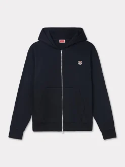 KENZO Felpe<FELPA FULL ZIP LUCKY TIGER Arancione, Bianco, Nero, Rosso