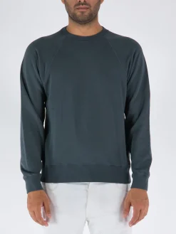 TOM FORD Felpe<FELPA GARMENT DYED Grigio
