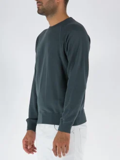 TOM FORD Felpe<FELPA GARMENT DYED Grigio