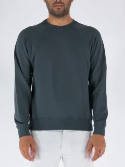 TOM FORD Felpe<FELPA GARMENT DYED Grigio