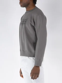 MM6 MAISON MARGIELA Felpe<FELPA GIROCOLLO Grigio