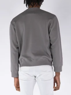 MM6 MAISON MARGIELA Felpe<FELPA GIROCOLLO Grigio