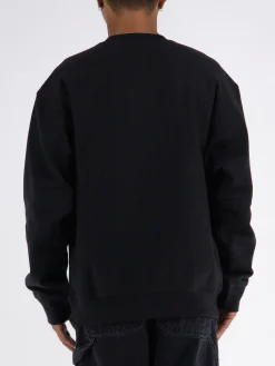 CARHARTT WIP Felpe<FELPA GIROCOLLO AMERICAN SCRIPT Nero