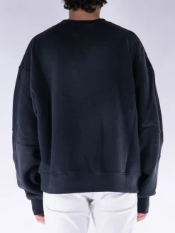 NAHMIAS Felpe<FELPA GIROCOLLO CALIFORNIA VINTAGE Bianco, Nero