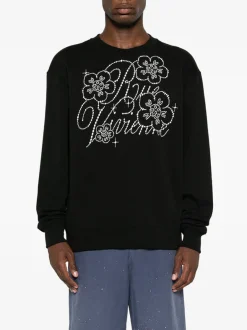 KENZO Felpe<FELPA GIROCOLLO CONSTELLATION Bianco, Nero