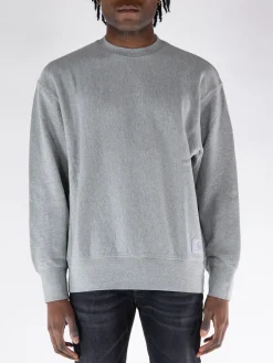 CARHARTT WIP Felpe<FELPA GIROCOLLO DAWSON Grigio