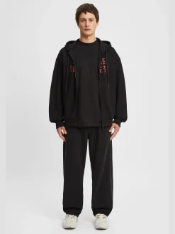 44 LABEL GROUP Felpe<FELPA GREED Nero, Rosso