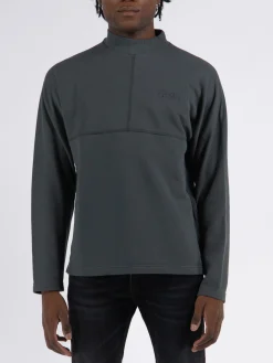 MM6 MAISON MARGIELA Felpe<FELPA HIGH-NECK Grigio
