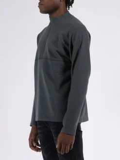 MM6 MAISON MARGIELA Felpe<FELPA HIGH-NECK Grigio