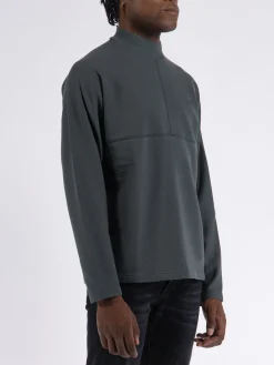 MM6 MAISON MARGIELA Felpe<FELPA HIGH-NECK Grigio