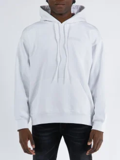 CARHARTT WIP Felpe<FELPA HOODED BABYBRUSH DUCK SWEAT Bianco