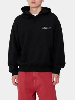 CARHARTT WIP Felpe<FELPA HOODIE Nero