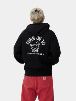 CARHARTT WIP Felpe<FELPA HOODIE Nero