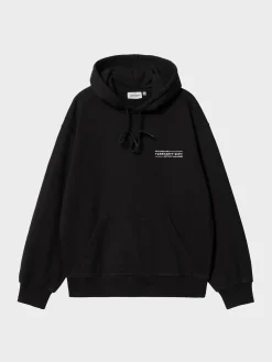 CARHARTT WIP Felpe<FELPA HOODIE Nero