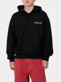 CARHARTT WIP Felpe<FELPA HOODIE Nero