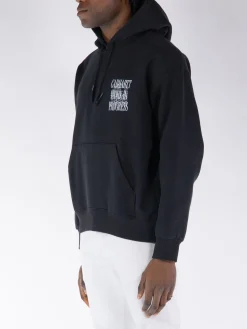 CARHARTT WIP Felpe<FELPA HOODIE ALWAYS A WIP Bianco, Nero