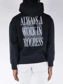 CARHARTT WIP Felpe<FELPA HOODIE ALWAYS A WIP Bianco, Nero