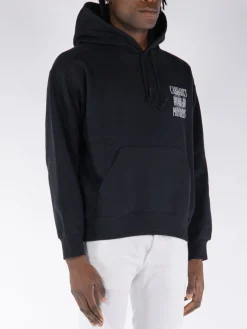 CARHARTT WIP Felpe<FELPA HOODIE ALWAYS A WIP Bianco, Nero