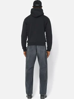 JOHN ELLIOTT Felpe<FELPA HOODIE BEACH Nero