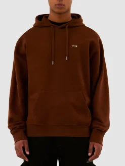 ARTE Felpe<FELPA HOODIE BLOOMING IDEAS Bianco, Marrone
